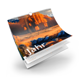 Fotokalender A3 Querformat