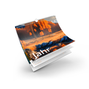 Fotokalender A4 Querformat