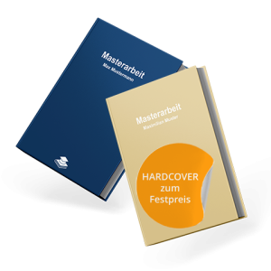 Hardcoverklemmbindung zum Festpreis mit Titeldruck