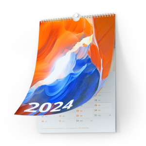 Monatskalender A3 Hochformat