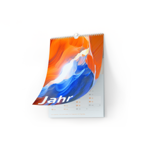 Monatskalender A4 Hochformat