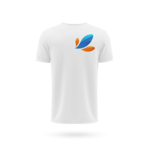 T-Shirtdruck beidseitig