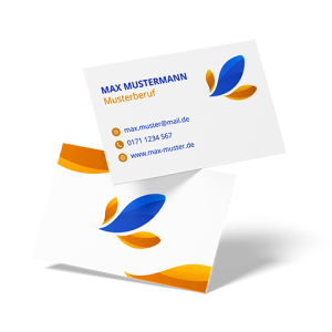Visitenkarten Querformat