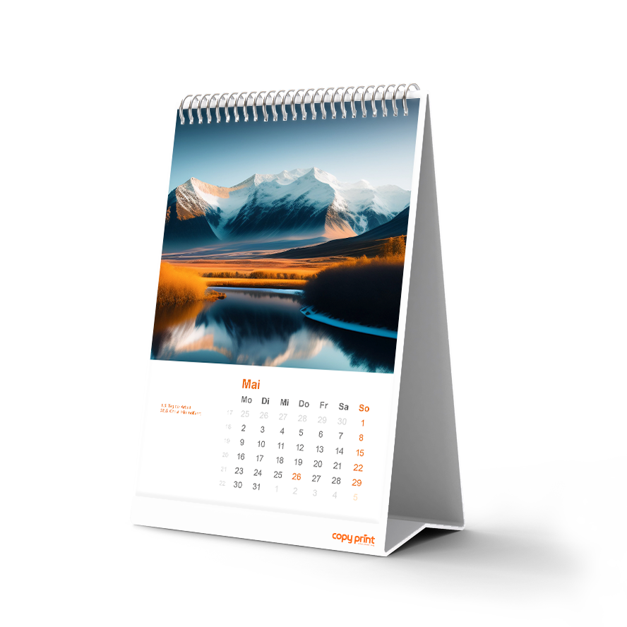 webshop-Tischkalender